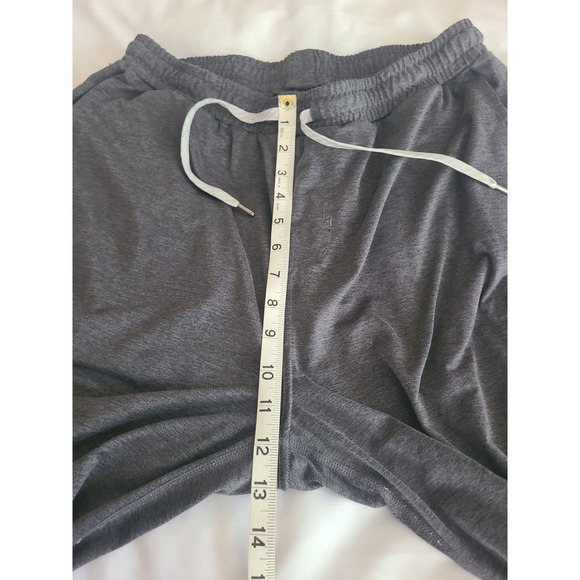Vuori Mens Sunday Performance Jogger Charcoal Heather Size Large Zip Pockets - Picture 11 of 16
